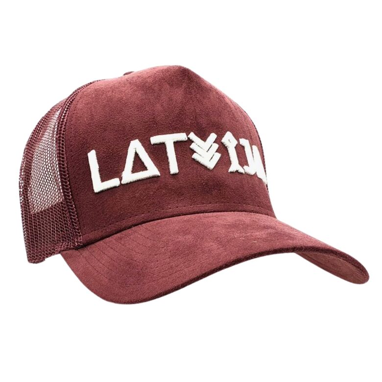 LATVIJA (zamša)  - ar sietu